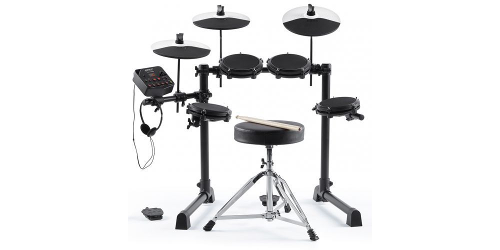ALESIS Debut Kit Set Batería Electrónica Parches Malla