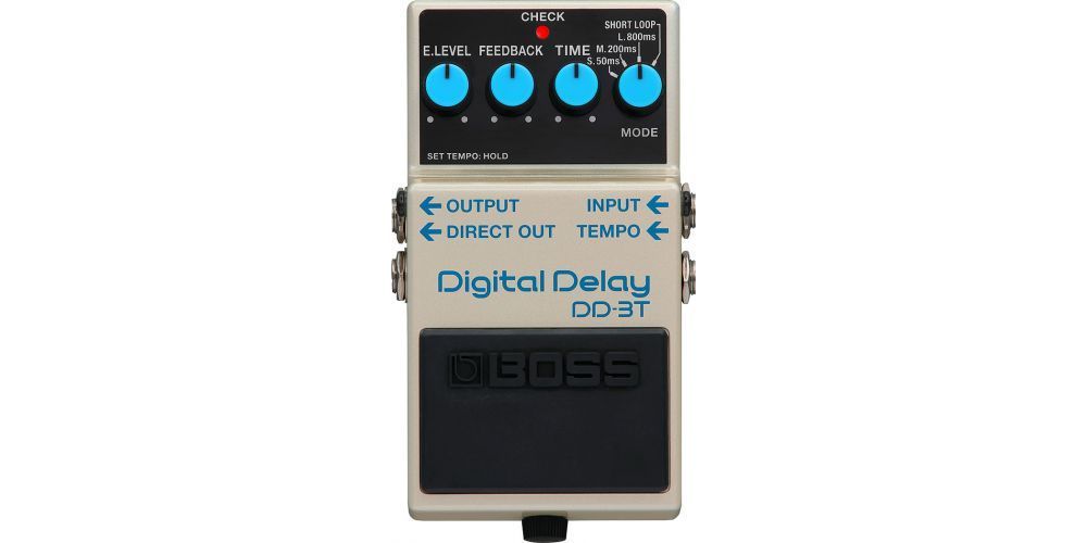 Boss DD 3T Pedal Compacto Delay