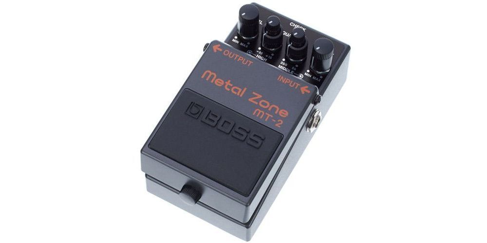 Boss MT 2 Pedal Efectos