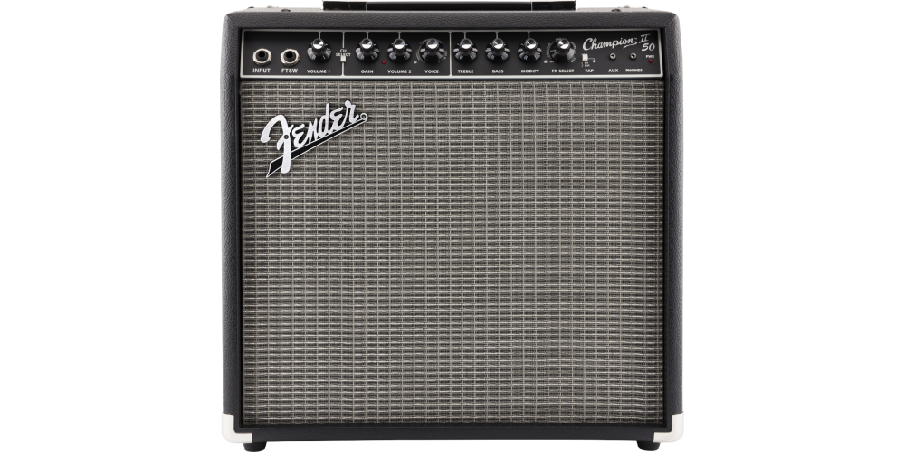 Fender Champion II 50 230V Combo Guitarra Eléctrica