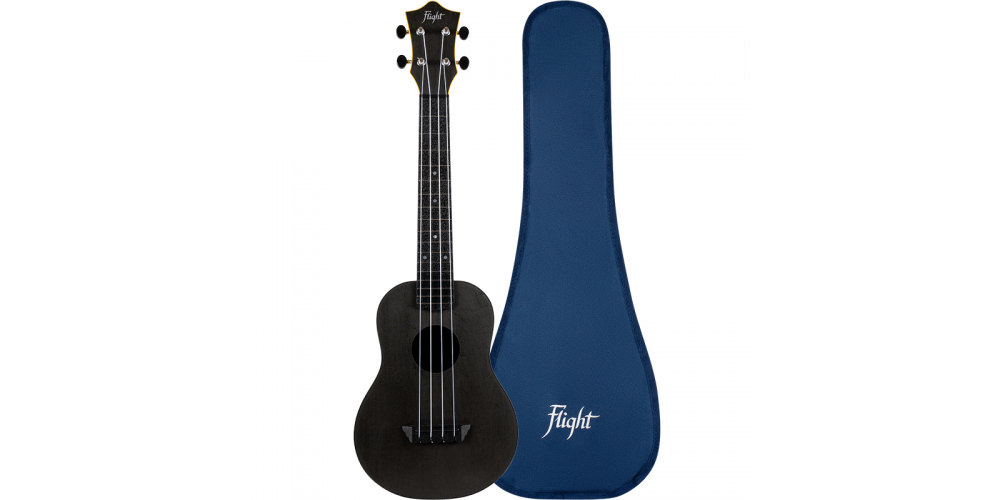 Flight TUC-35BK Ukelele Concierto