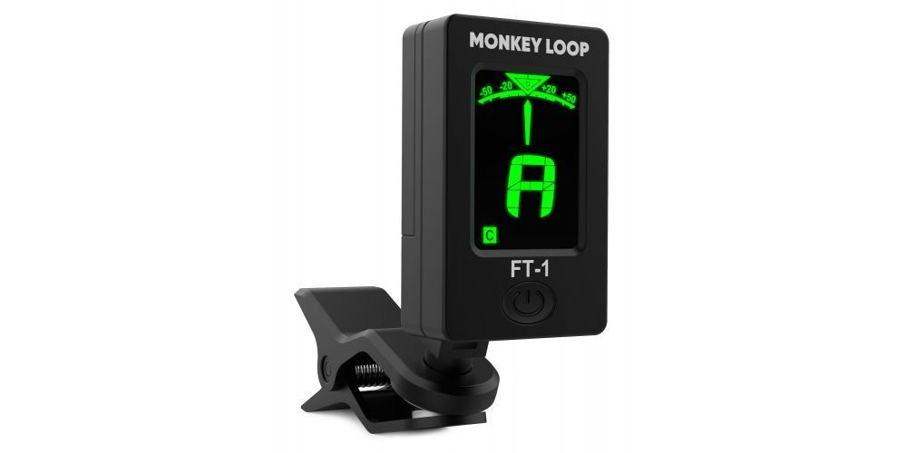 Monkey Loop FT-1 Afinador Cromatico