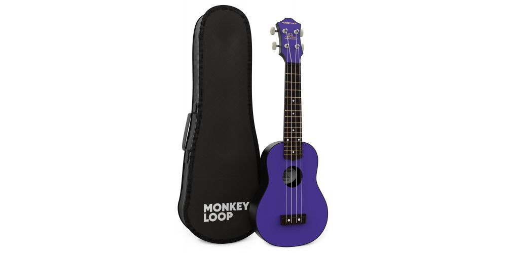 Monkey Loop Gorilla Purple Ukelele Soprano