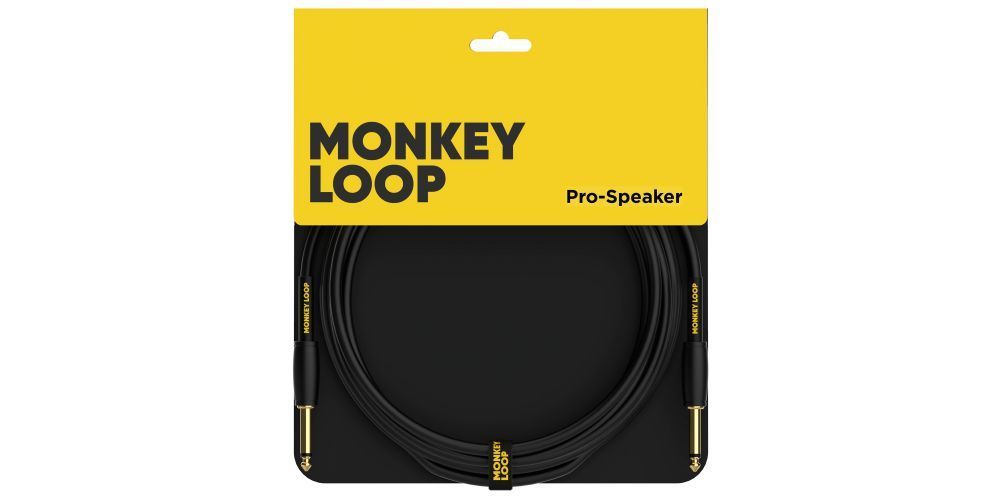 Monkey Loop Pro Speaker Jack Mono - Jack Mono Cable Altavoz 1,5 Metros