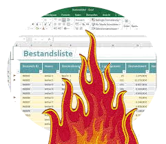 Das Ende der Bestandsverwaltung mit Excel Bestandsverwaltung und Servicedesk