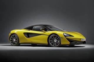 McLaren Sports Car Rental Dubai