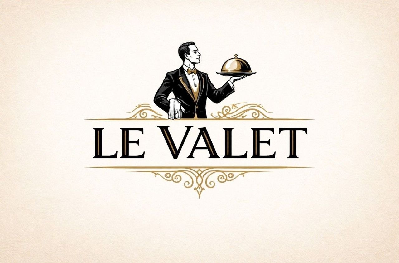 Le Valet - logo
