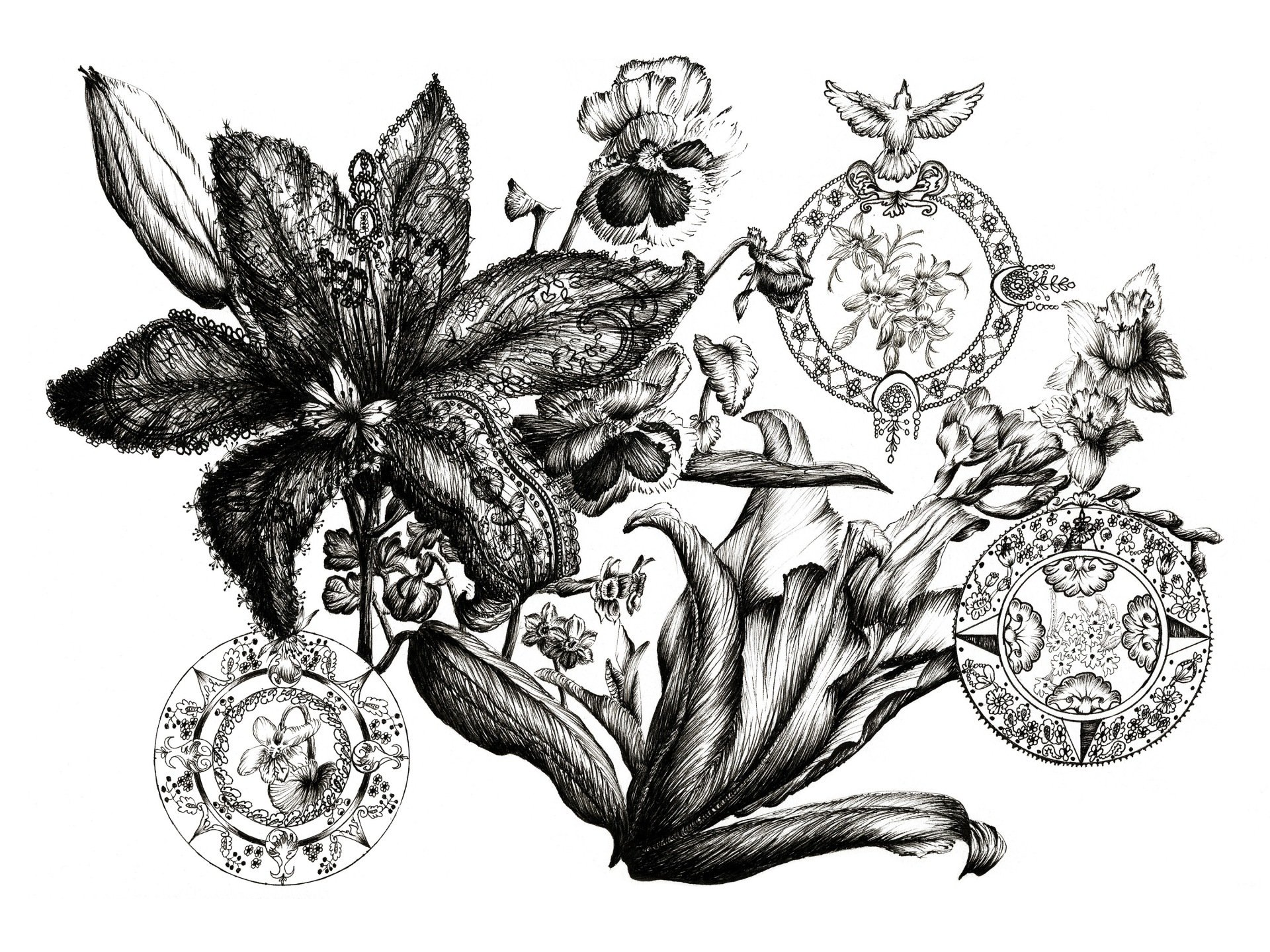 Art by Elizabeth Mesh