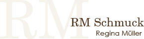 Logo RM Schmuck Regina Müller Karlsruhe