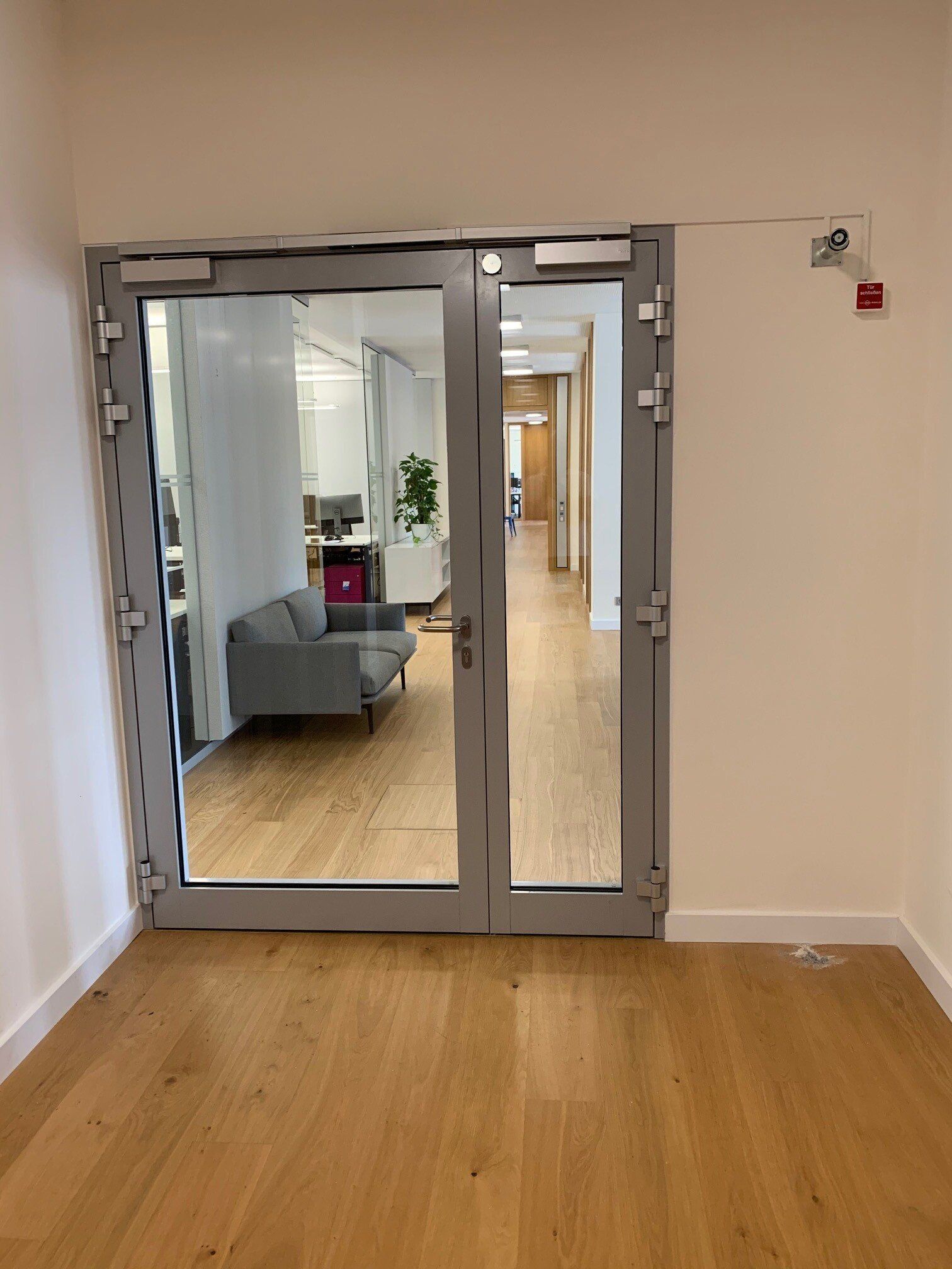 SCHÜCO FIRESTOP T 90 Brand- und Rauchschutztüre, FSA