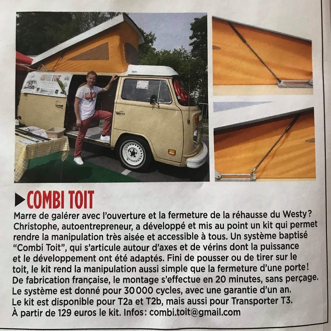 Présentation des kit assistant meeting de Molsheim en 2019