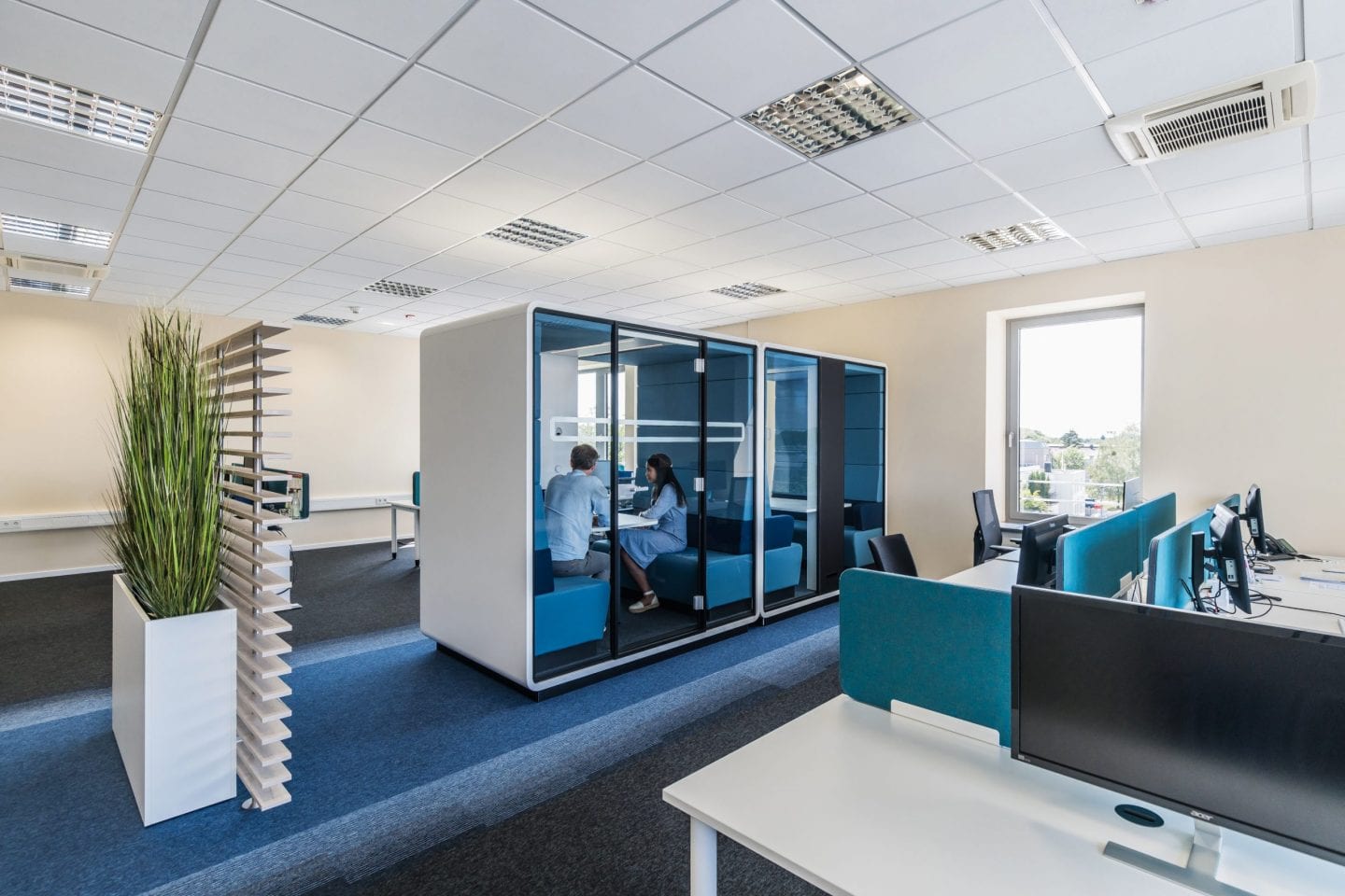 Raum in Raum Lösung