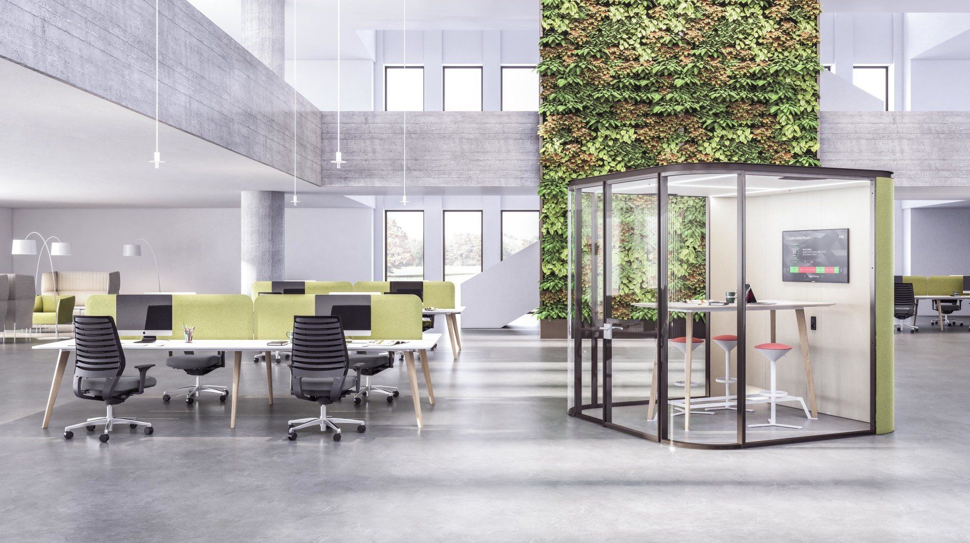 Konferenzkabine Quiet Cube X3 Quiet Cube X3 Konferenzkabine