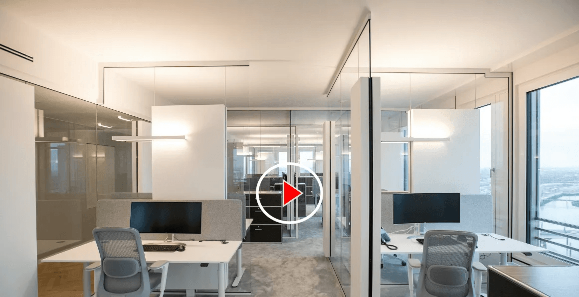 Referenzprojekt: AURETAS family trust GmbH, Hamburg Büroplanung Open Heatbeat Office