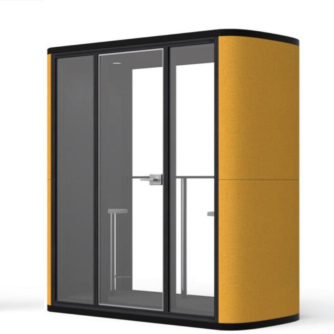 Quiet Cube A2 Telefonbox für Grosraumbüro