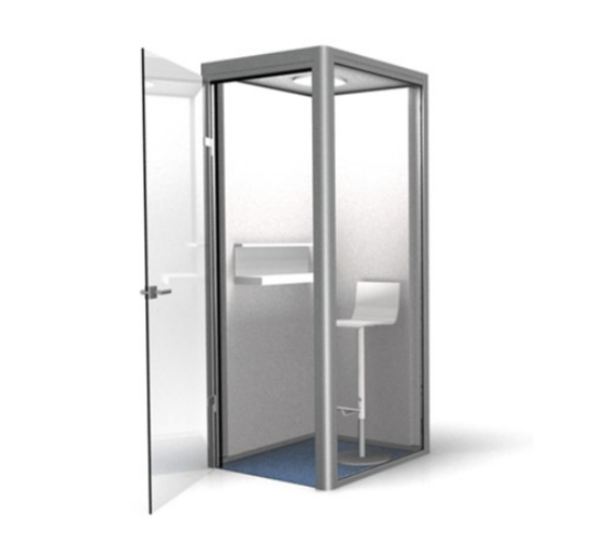Telefonbox Cube AS 1 Quiet Cube AS eine Person