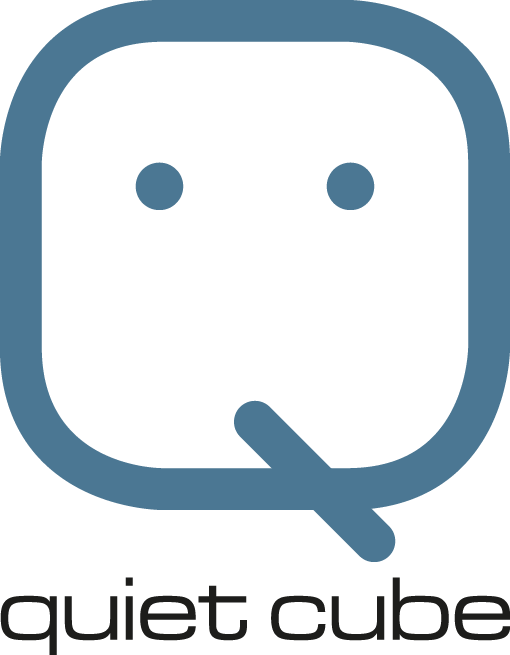 Quiet Cube Logo Logo Quiet cube