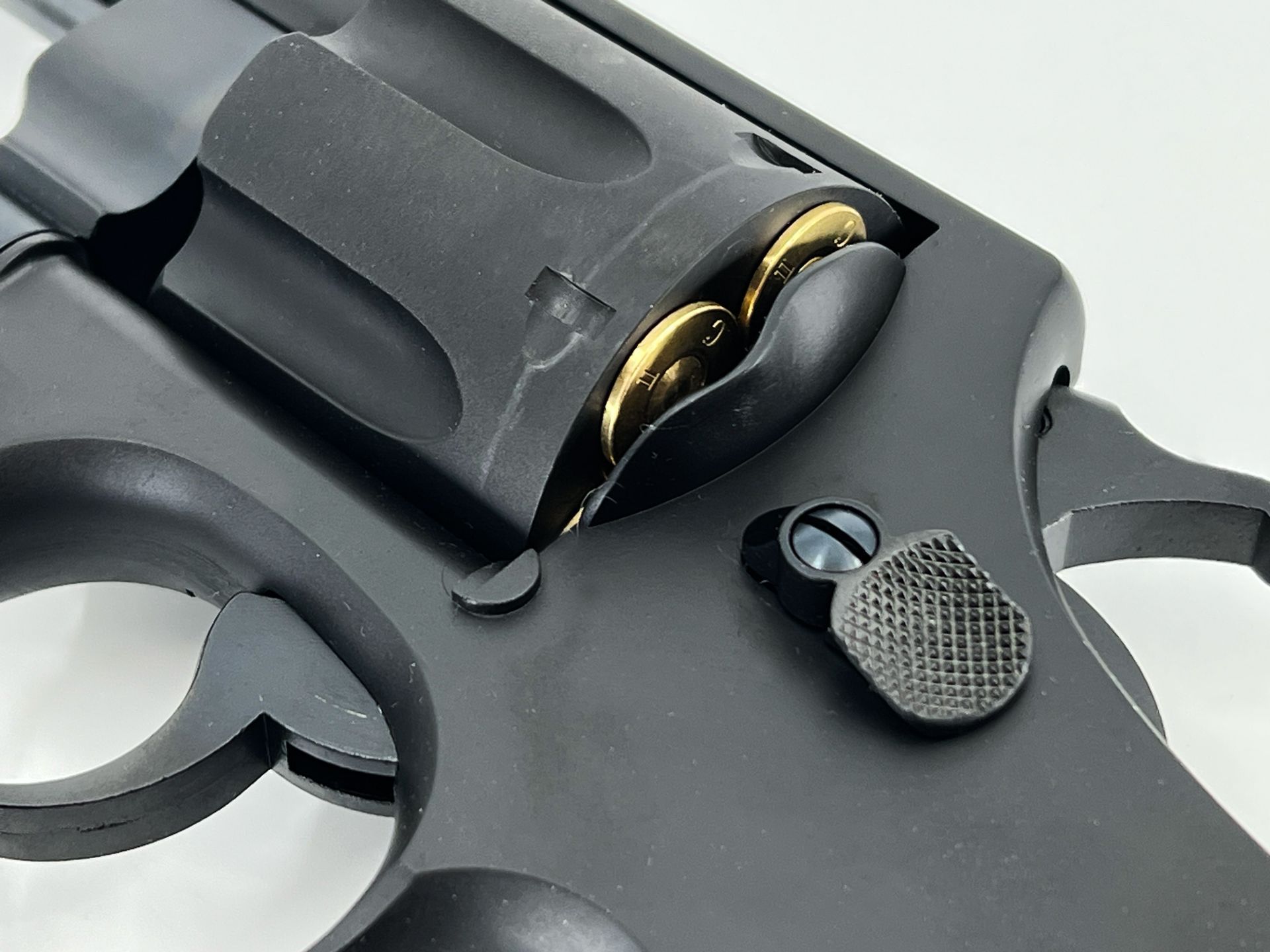 Replica Firing Smith & Wesson Revolver Prop