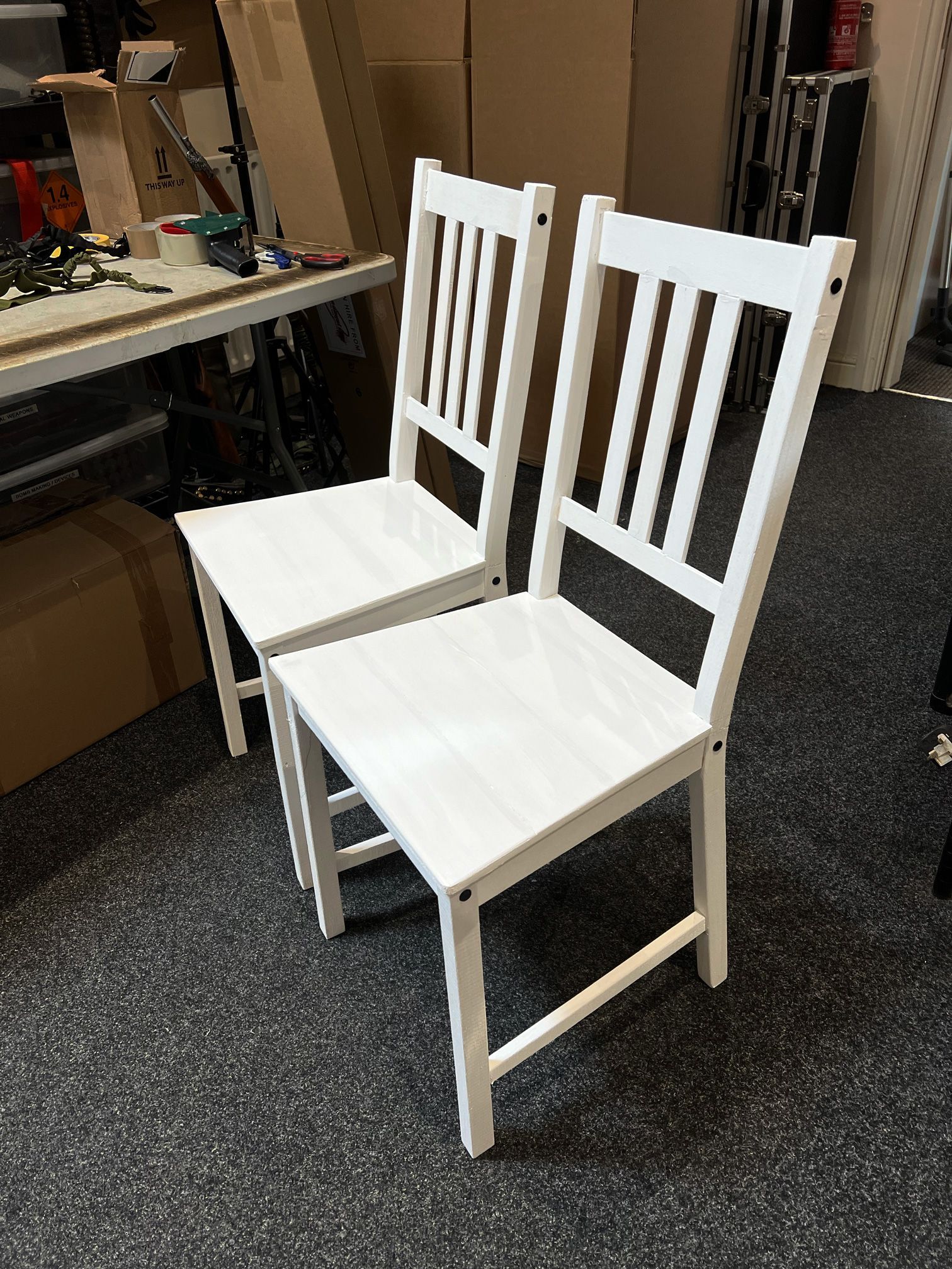 replica breakable chair