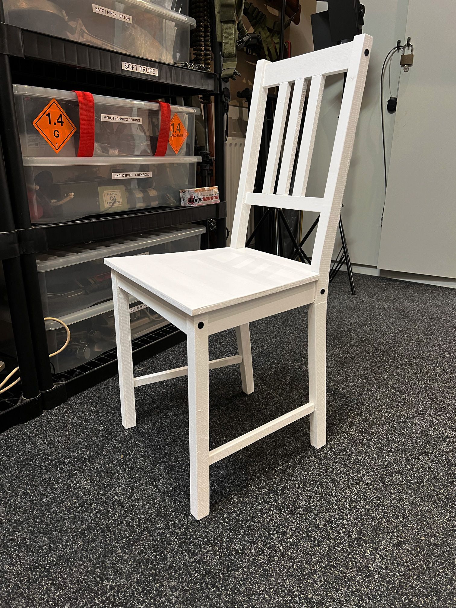 replica breakable chair