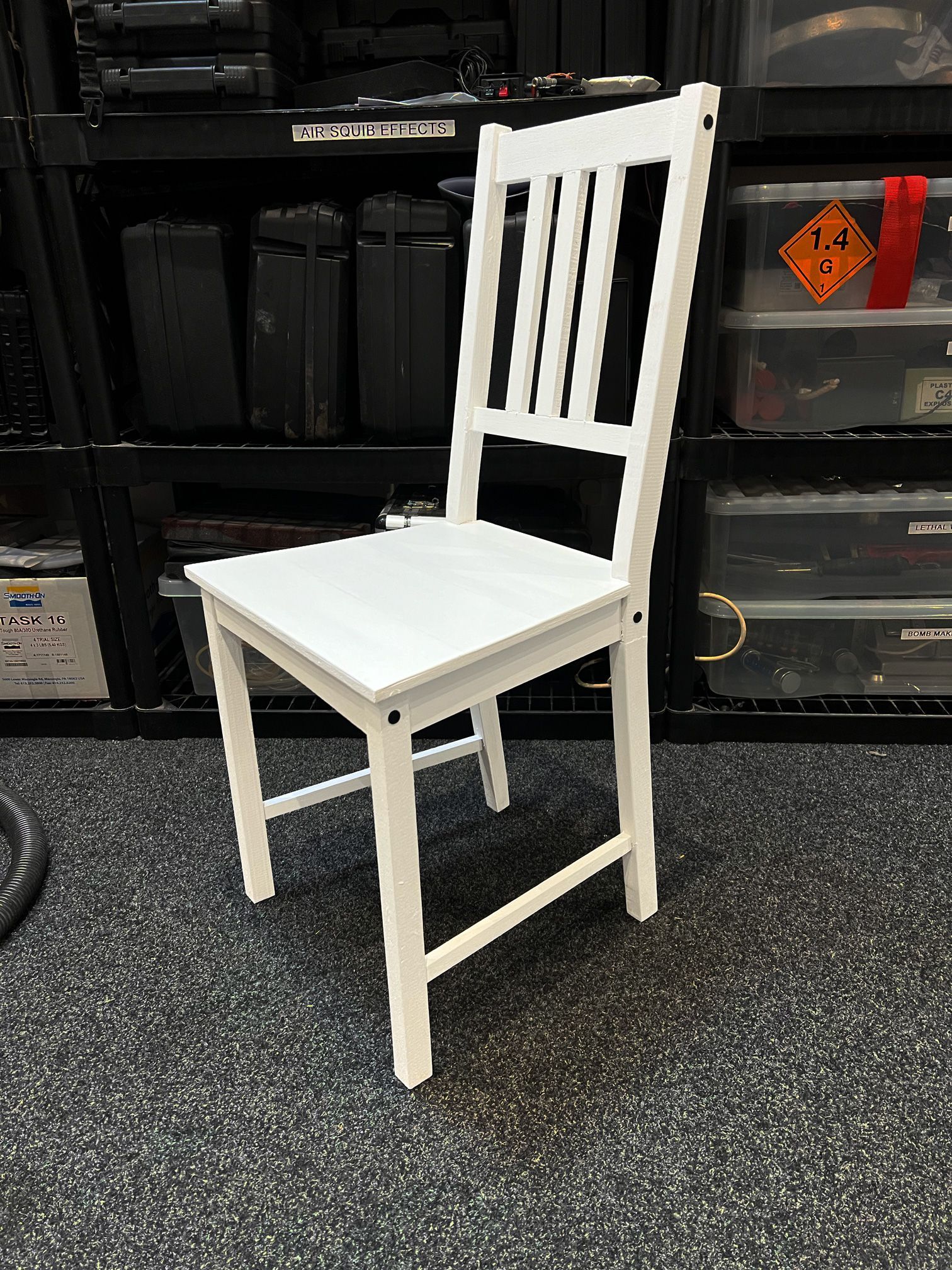 replica breakable chair