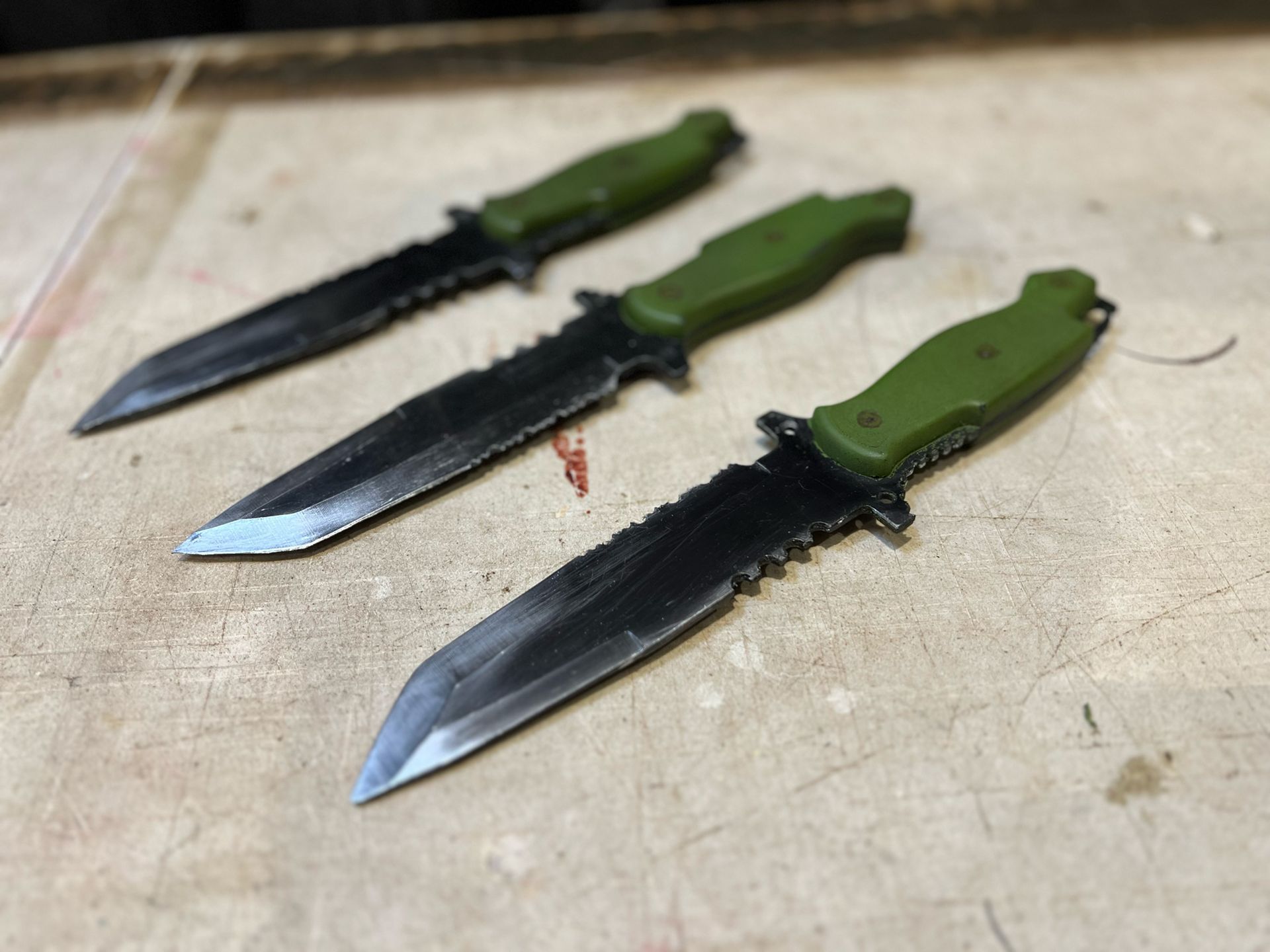 Resin, Rubber & Hero Available