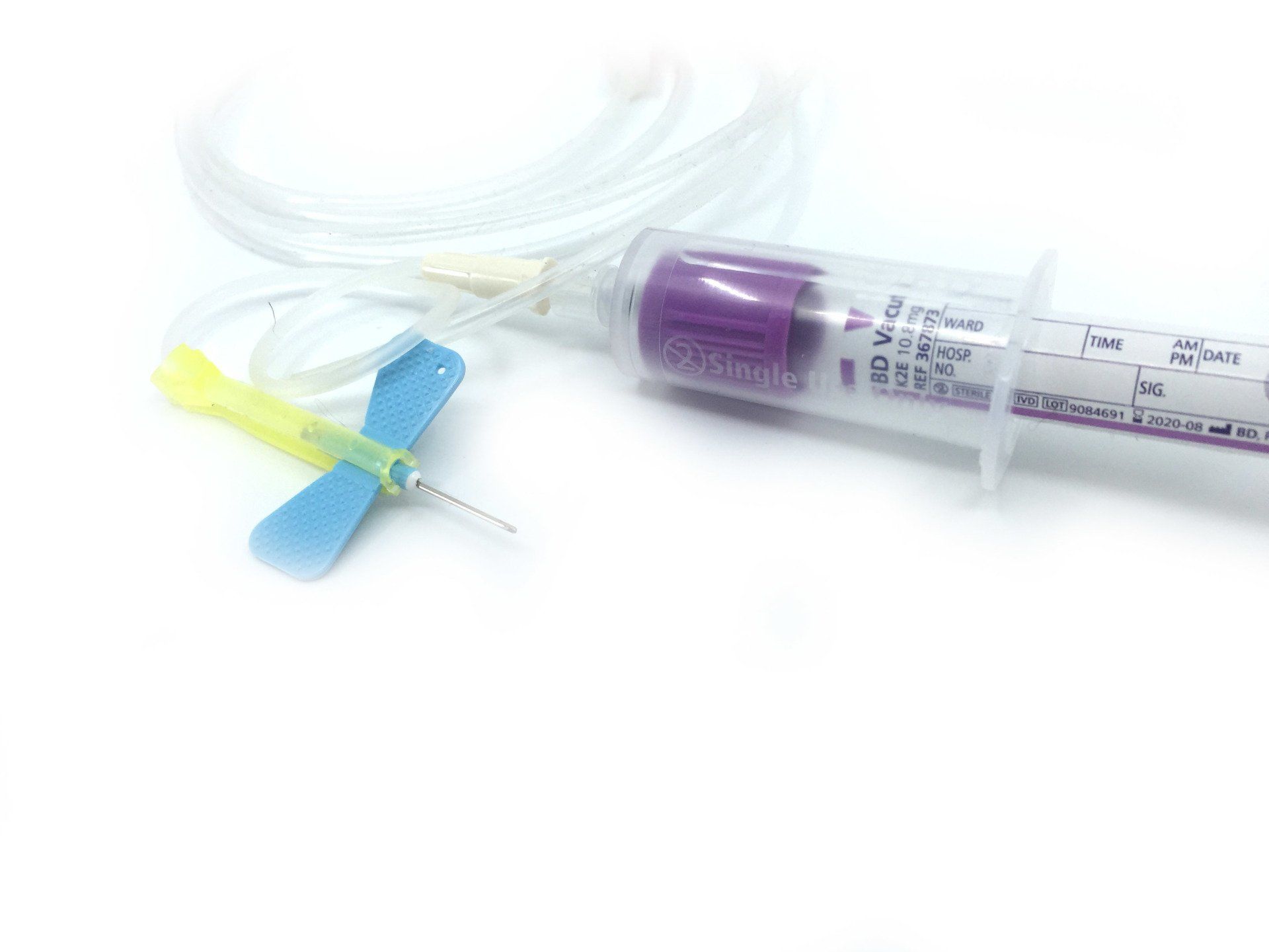 Phlebotomy blood taking practical effect rig