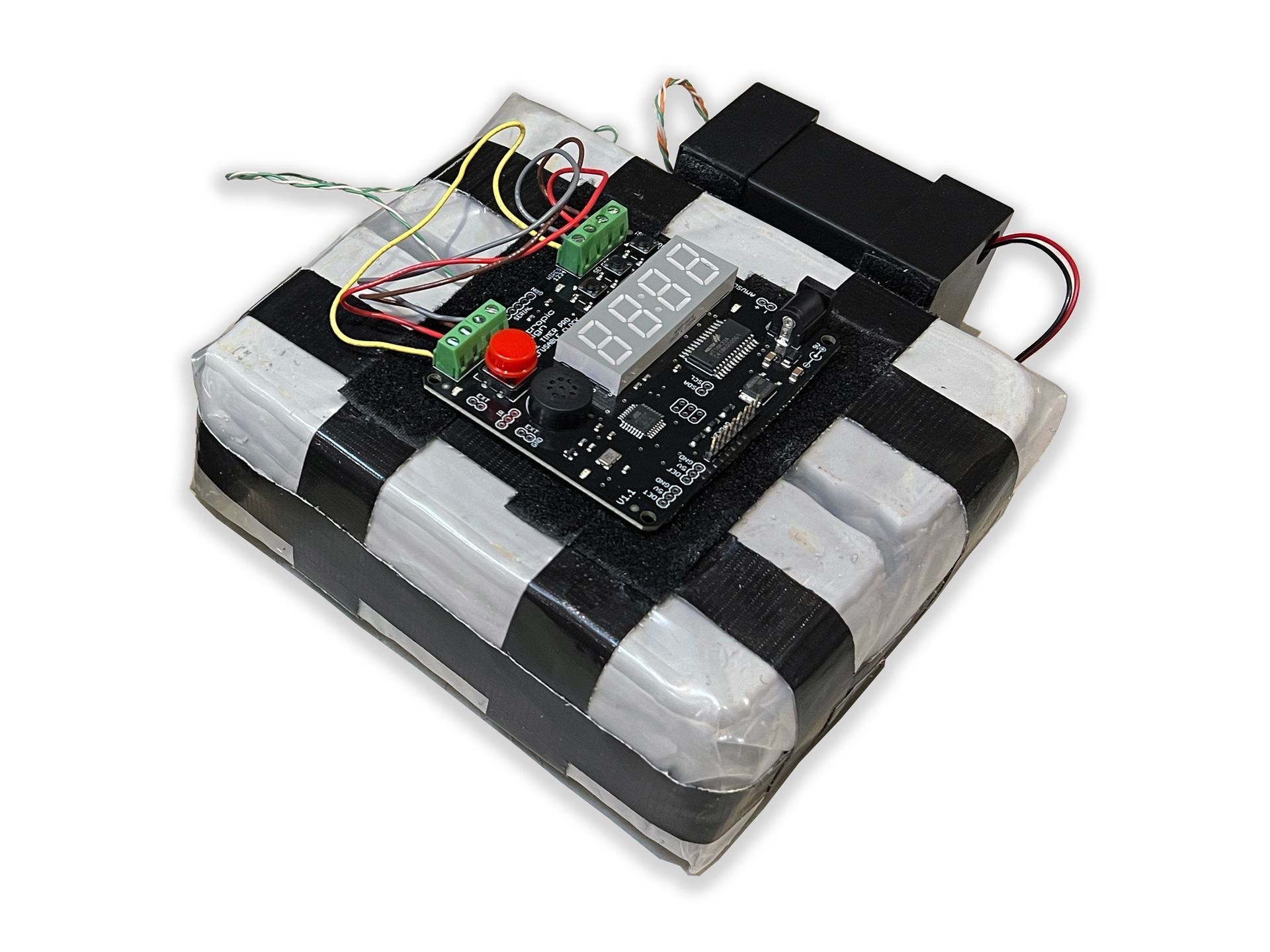 Practical Prop Explosives with working timer