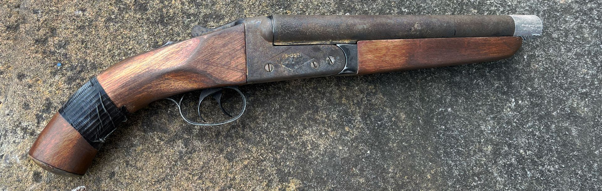 Sawn Off Shotgun prop