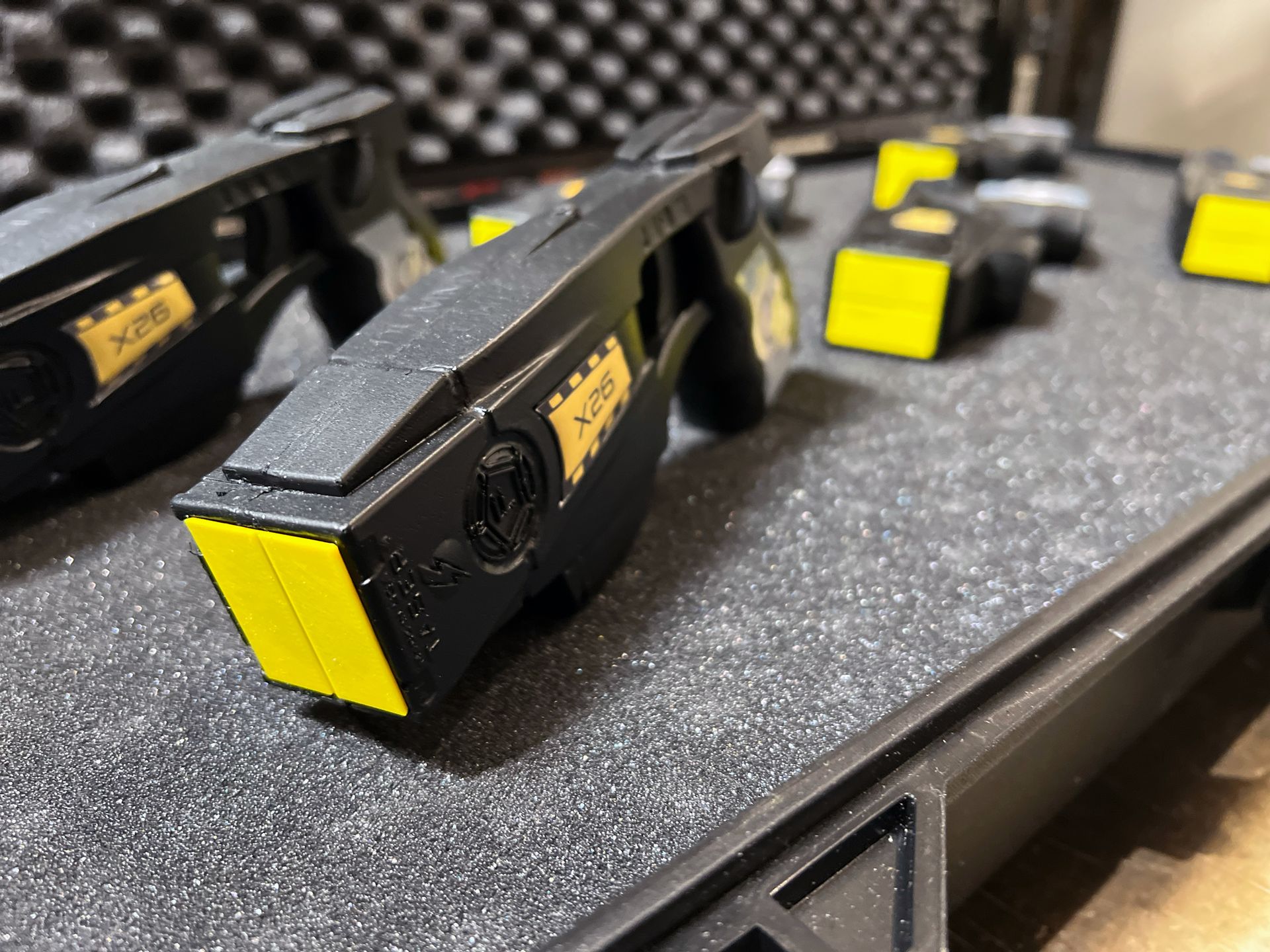 prop taser, x26 taser hire, police equipment