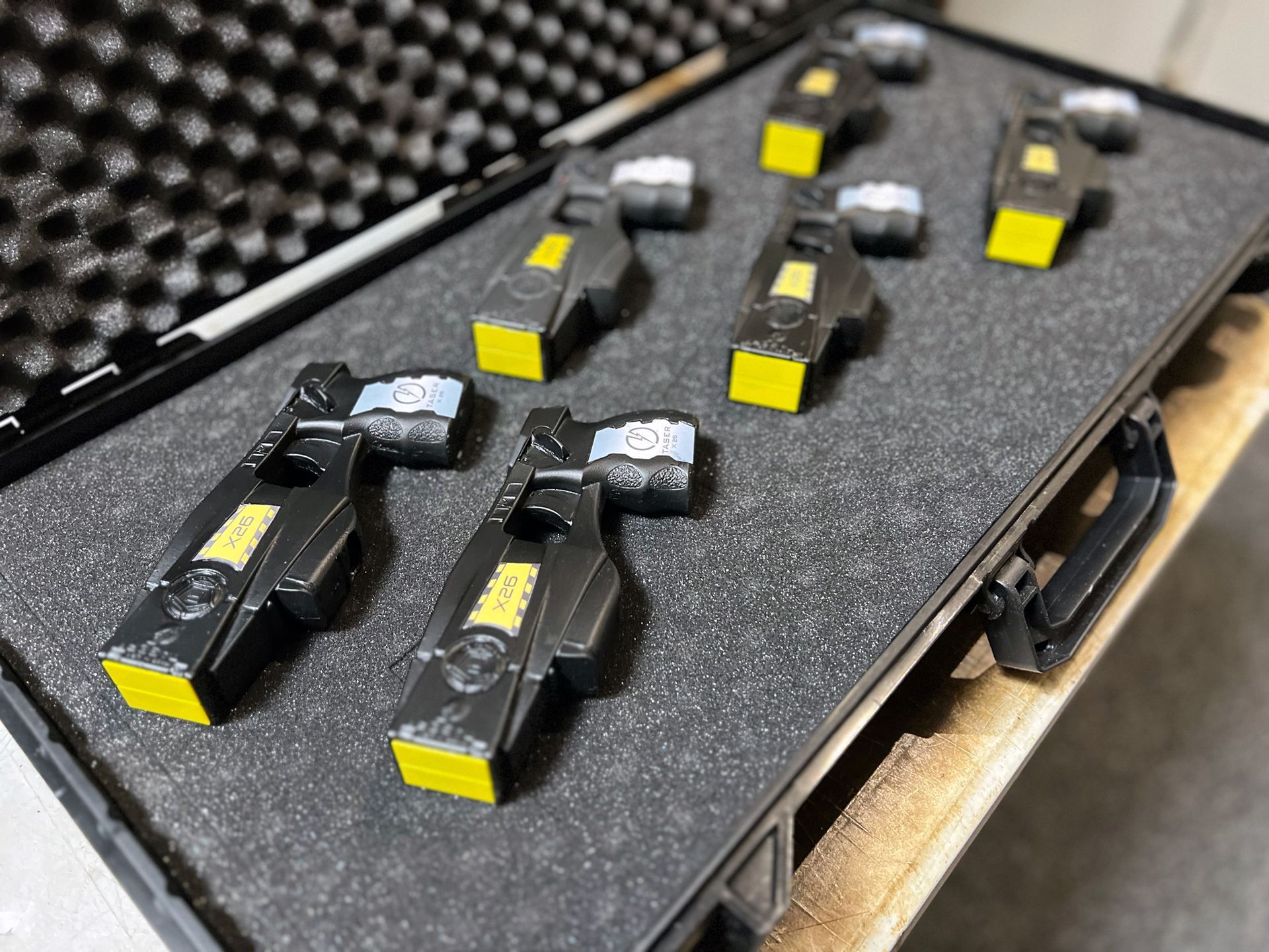 prop taser, x26 taser hire, police equipment