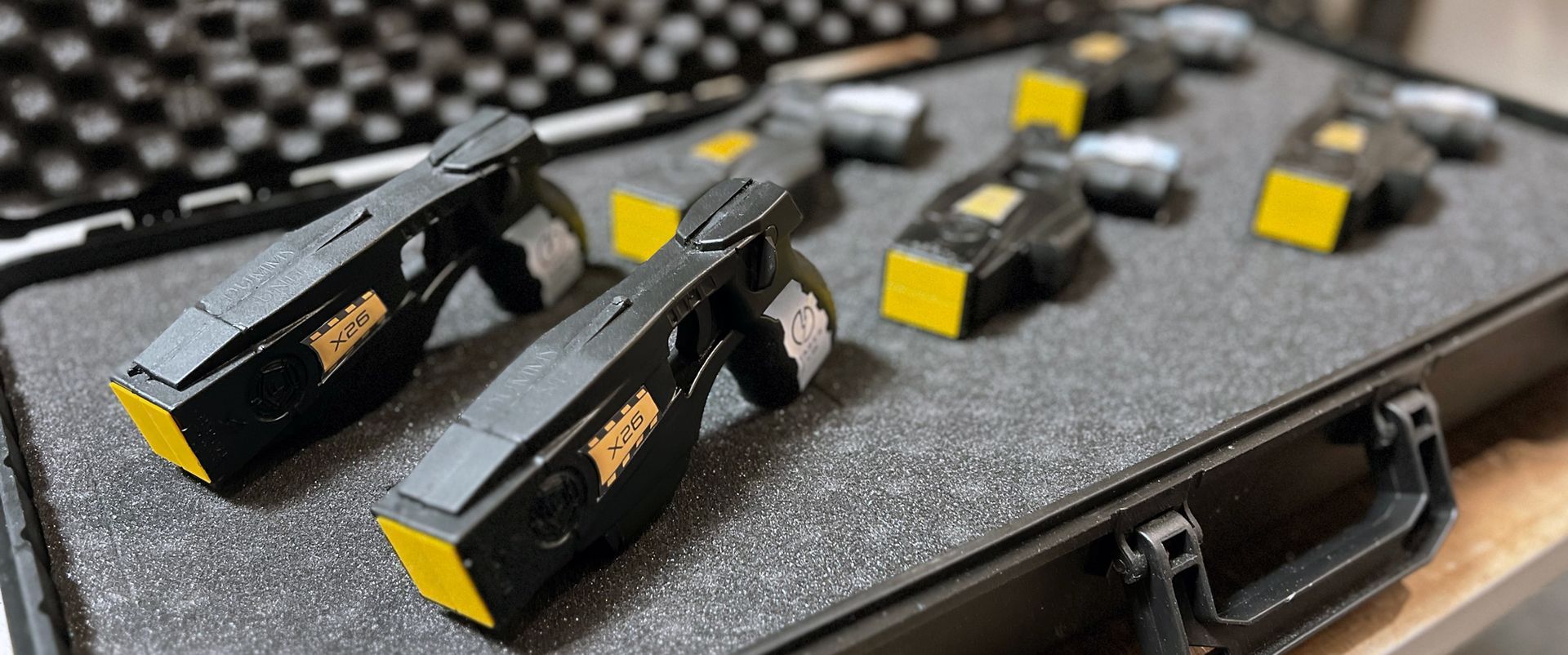 prop taser, x26 taser hire, police equipment