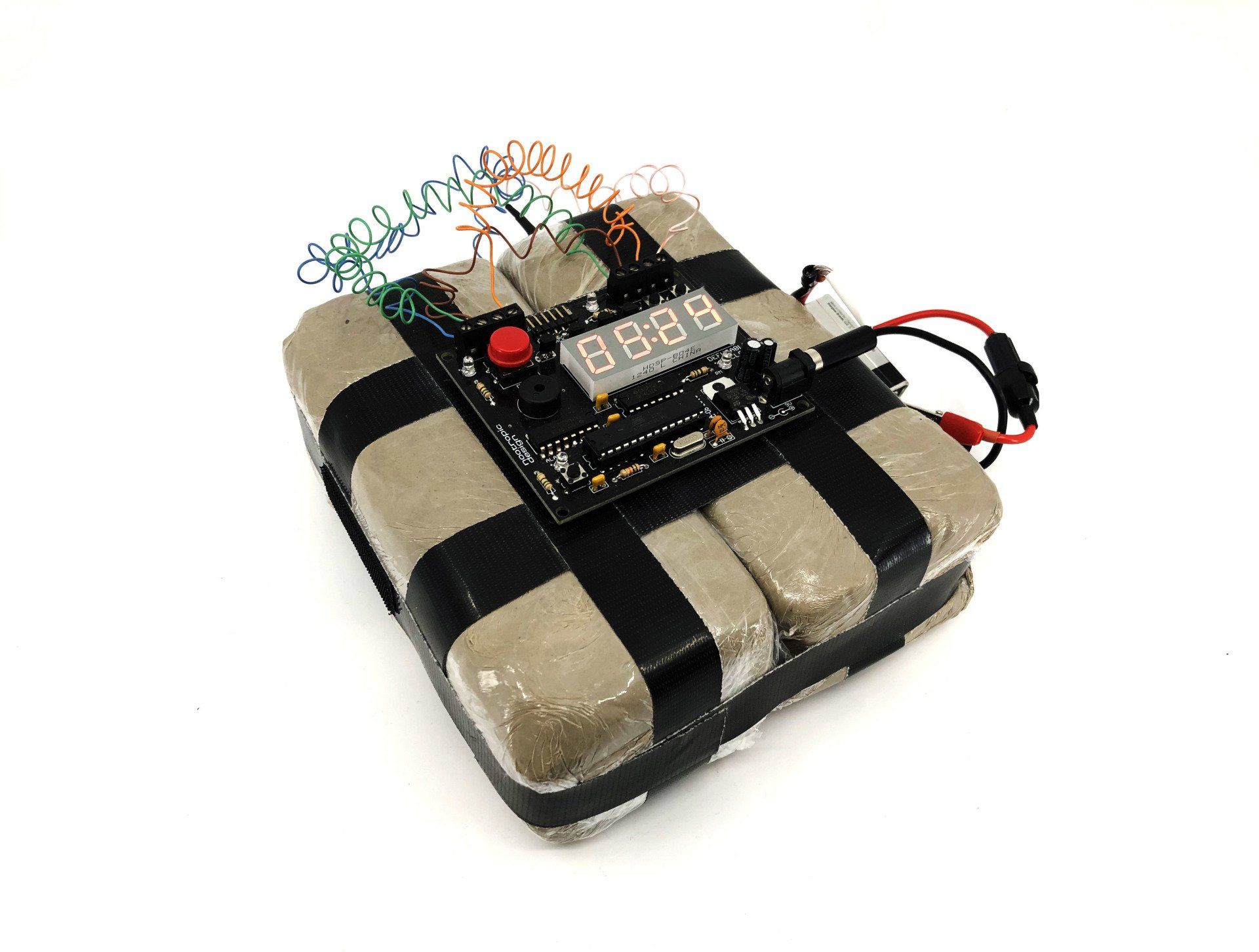 Practical Prop Explosives with working timer