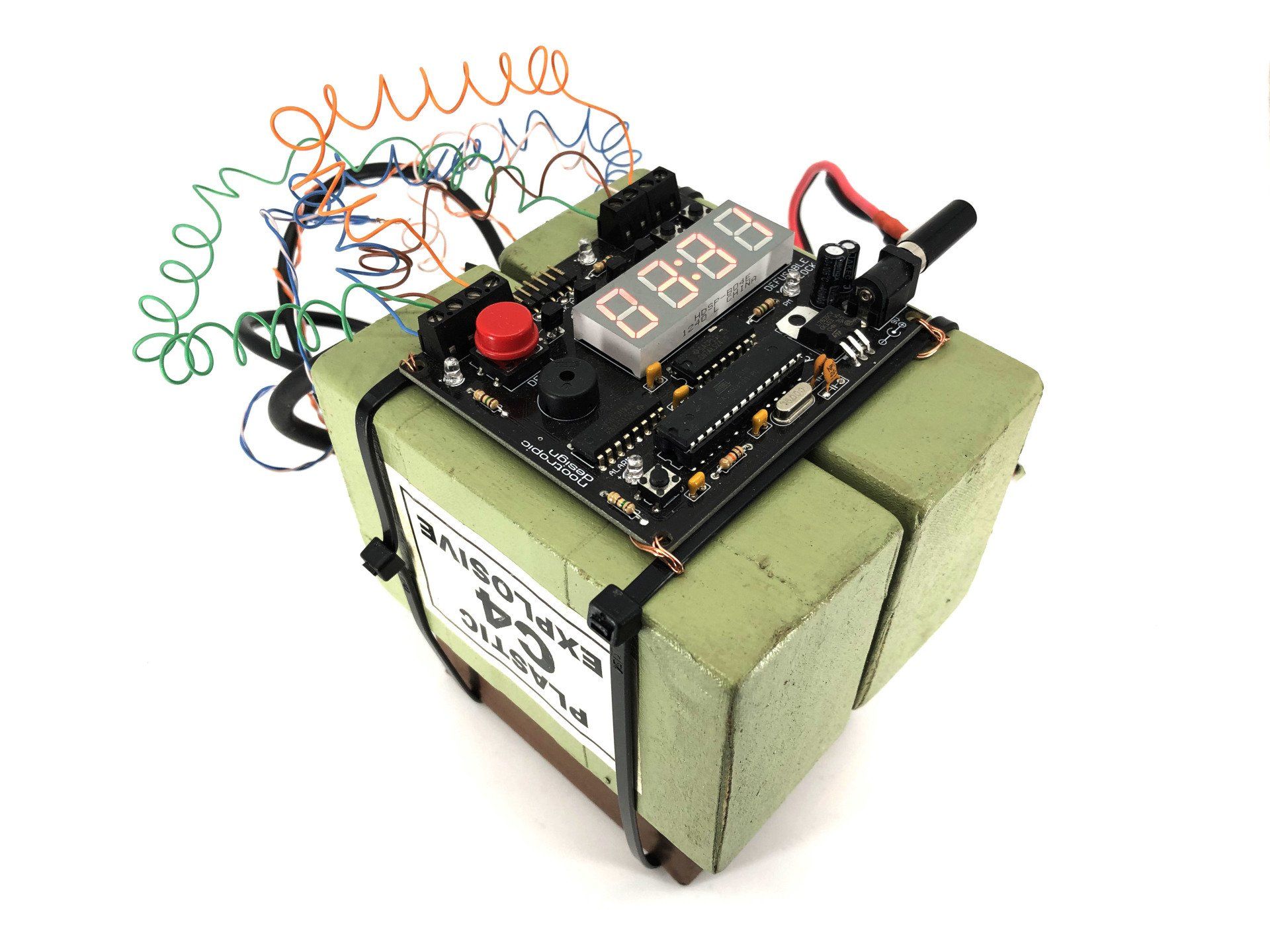 Practical Prop Explosives with working timer