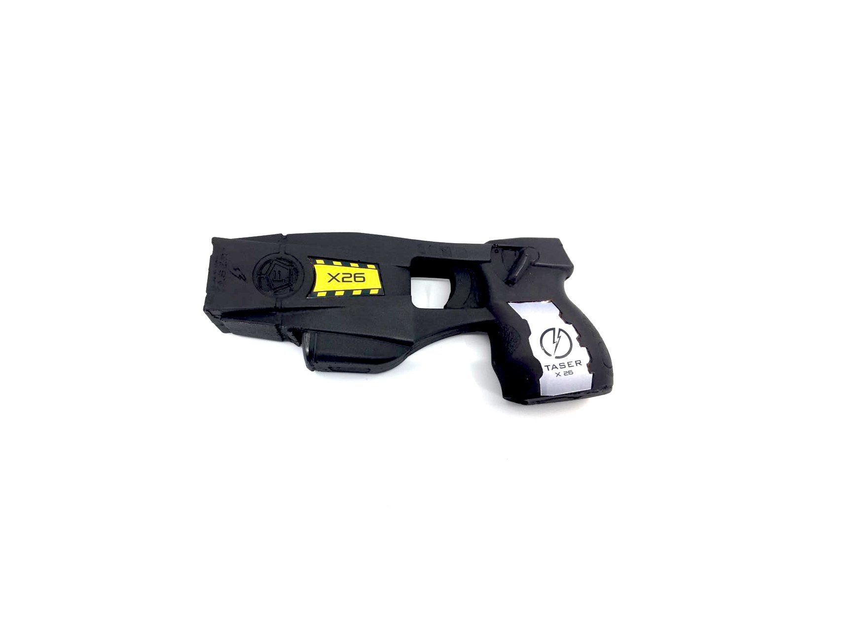 prop stun gun, prop taser, x26 taser hire, police equipment