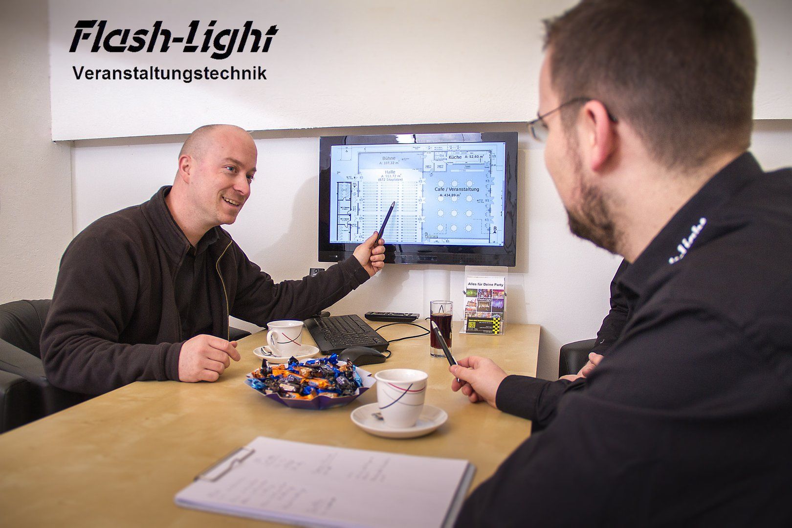 Flash-Light Veranstaltungstechnik Team