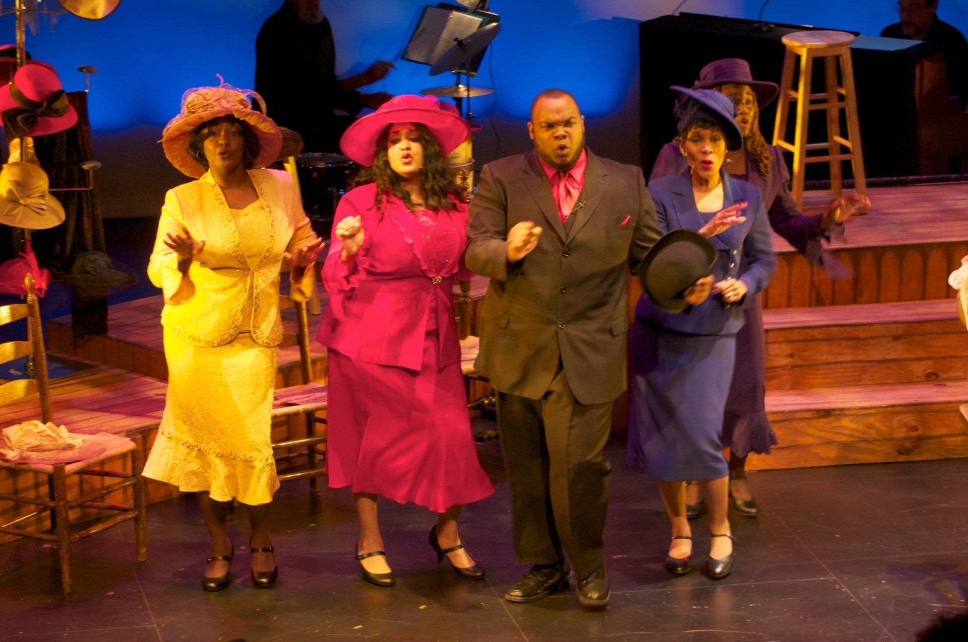 Paulette Dozier | CROWNS | Adrienne Arsht Center, Miami, FL