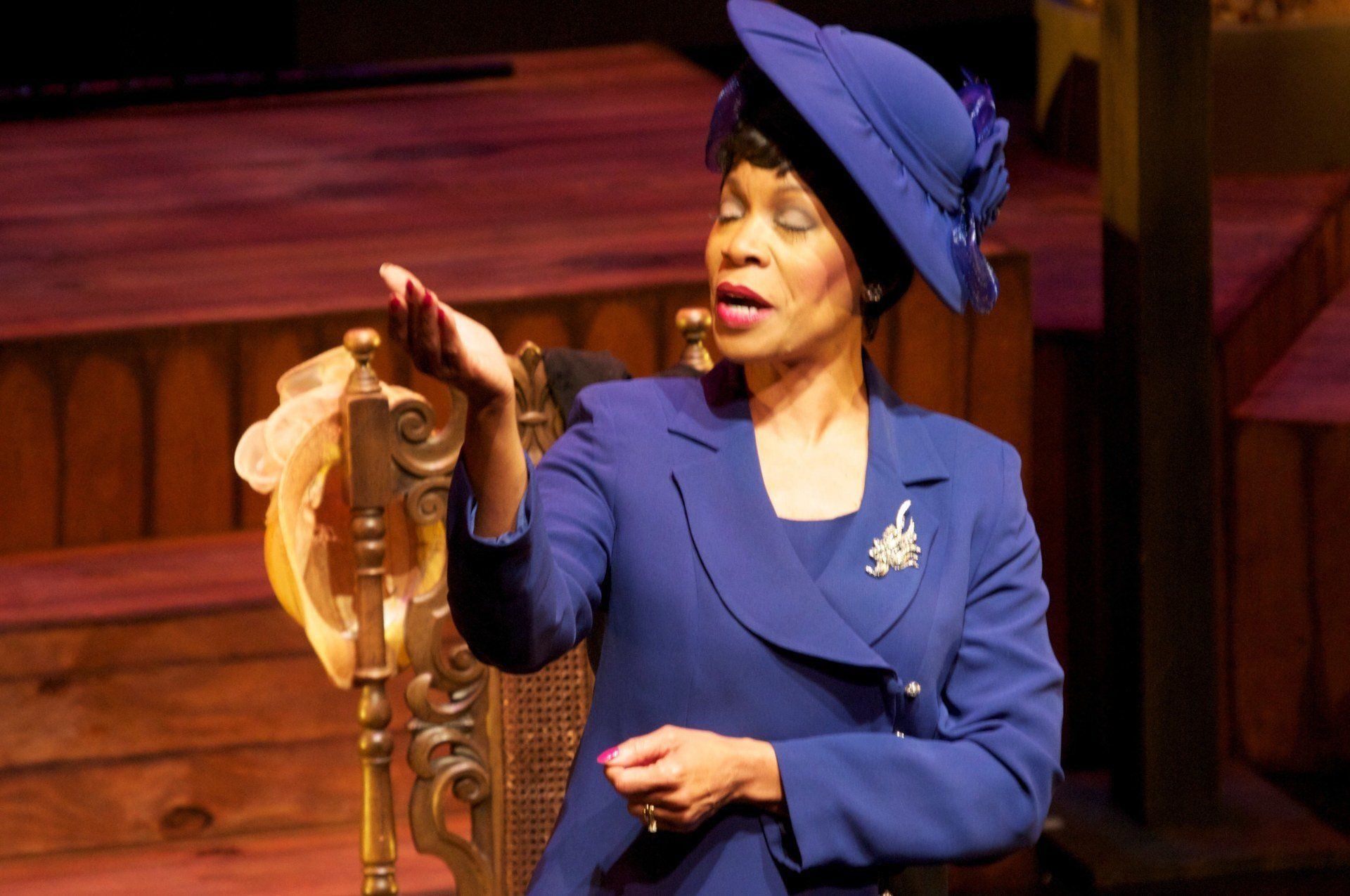 Paulette Dozier | CROWNS | Adrienne Arsht Center, Miami, FL