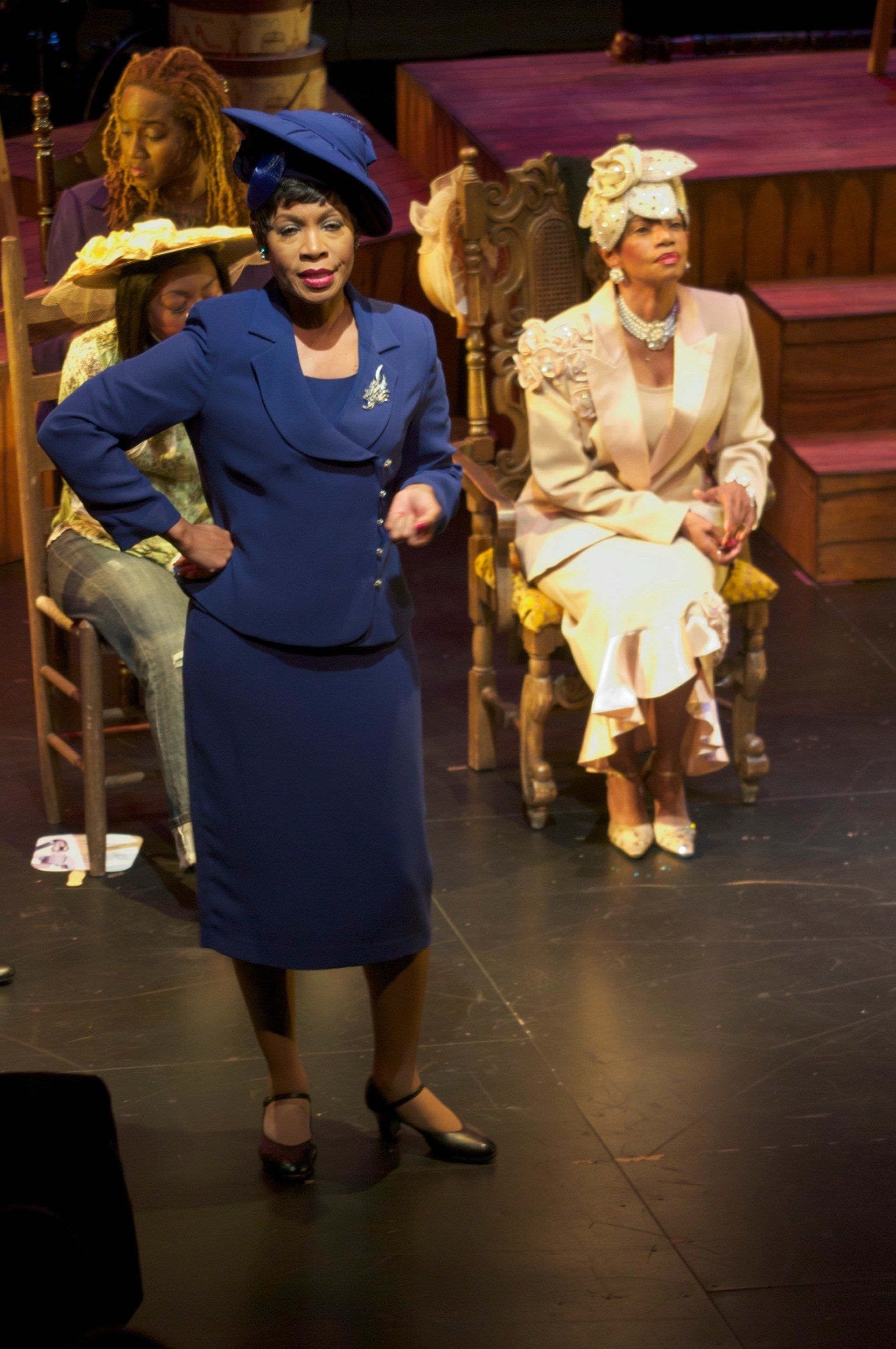 Paulette Dozier | CROWNS | Adrienne Arsht Center, Miami, FL