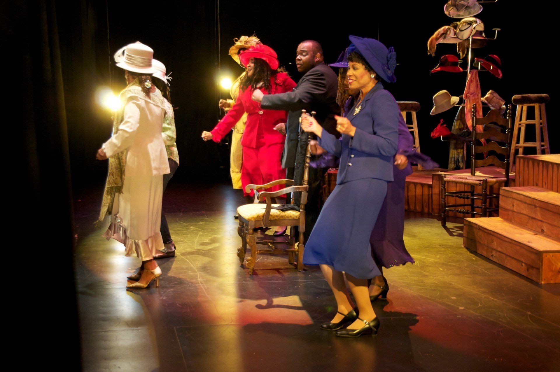 Paulette Dozier | CROWNS | Adrienne Arsht Center, Miami, FL