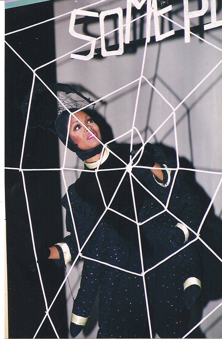 Charlotte in CHARLOTTE'S WEB