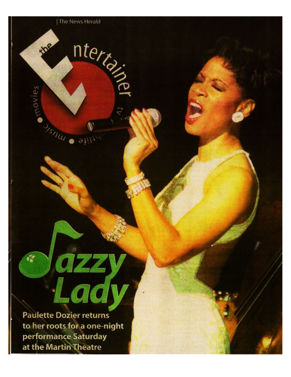 Paulette Dozier (Jazz) | Martin Theater | Panama City, FL