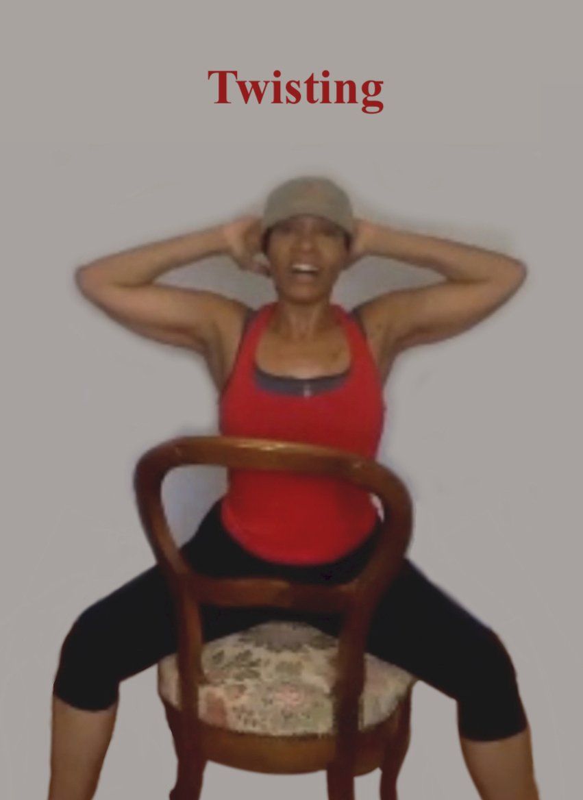 Twisting to the RHYTHM Twisting