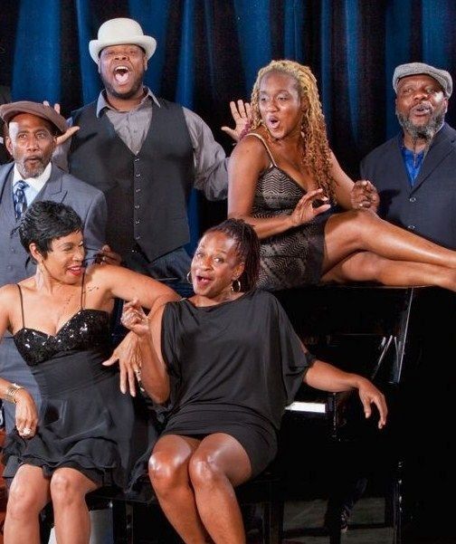 Paulette Dozier as CARTER | It Ain't Nothin' but the Blues | Lightbox Theater