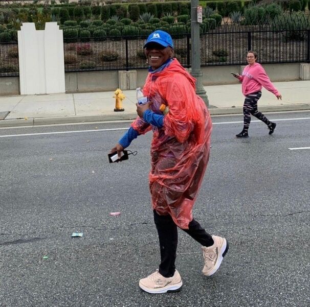 RHYTHM Student Crosses the Finish Line in the Los Angeles Marathon...and receives an unexpected invitation.