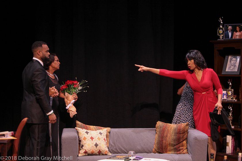 Paulette Dozier as Jo Billie Massey | SASSY MAMAS | Sandrell Rivers Theater, Miam, FL