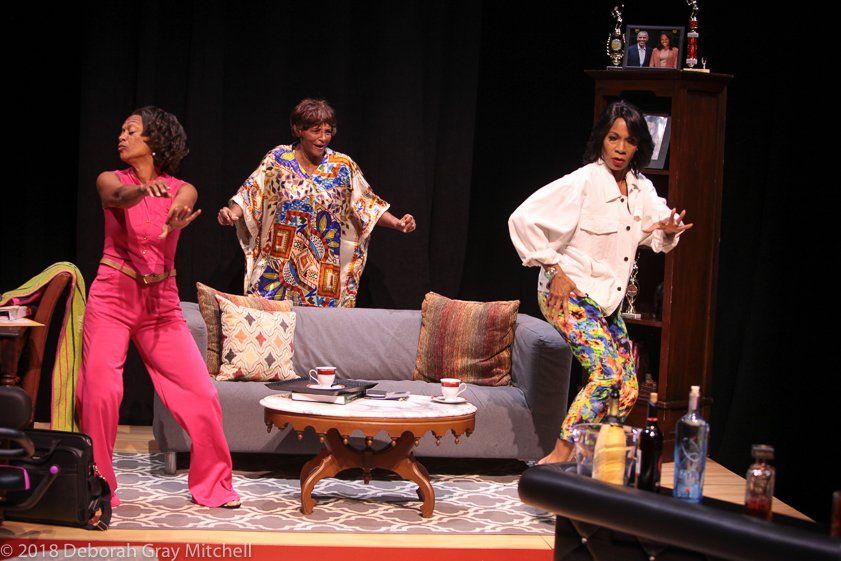 Paulette Dozier as Jo Billie Massey | SASSY MAMAS | Sandrell Rivers Theater, Miam, FL