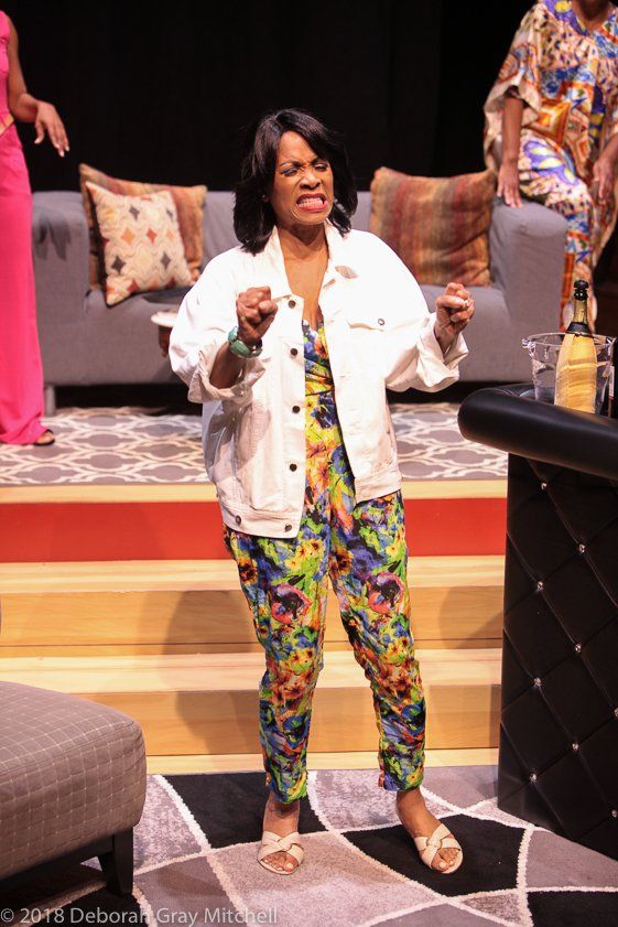 Paulette Dozier as Jo Billie Massey | SASSY MAMAS | Sandrell Rivers Theater, Miam, FL