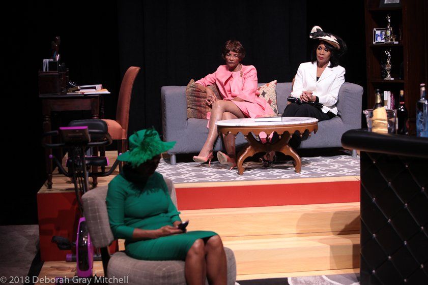 Paulette Dozier as Jo Billie Massey | SASSY MAMAS | Sandrell Rivers Theater, Miam, FL