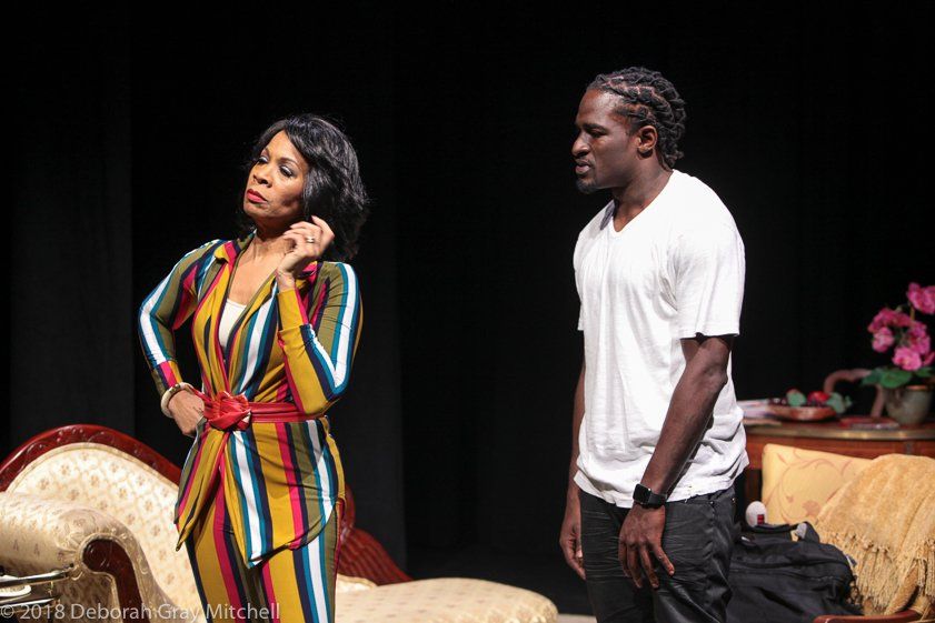 Paulette Dozier as Jo Billie Massey | SASSY MAMAS | Sandrell Rivers Theater, Miam, FL